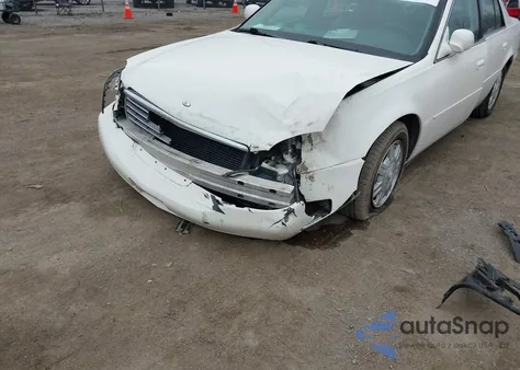 2003 Cadillac Deville Standard из США, поврежденный, VIN 1G6KD54Y73U141948